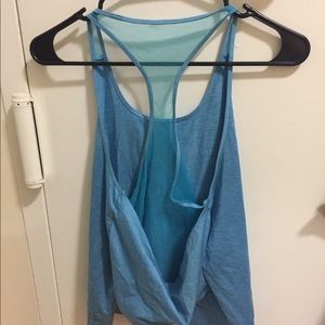 ALO Yoga Mesh Back Top